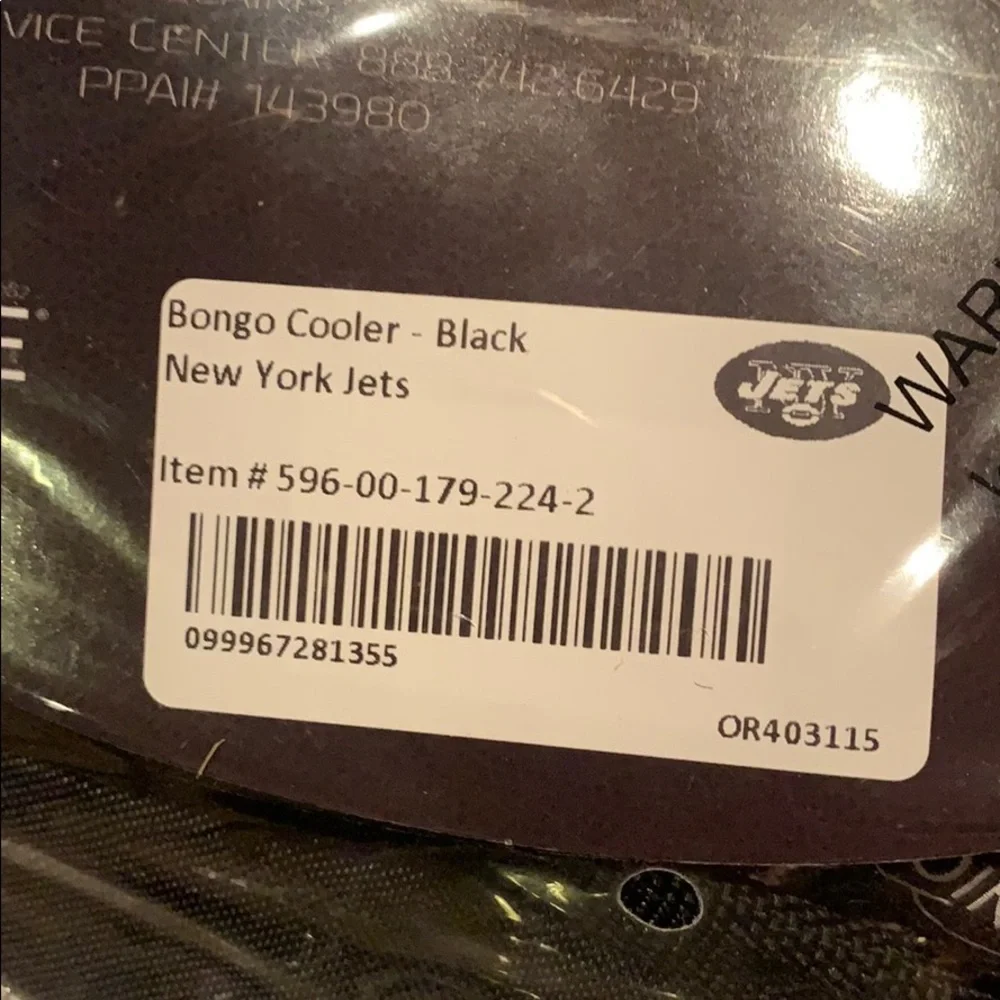 New York Jets Bongo Cooler